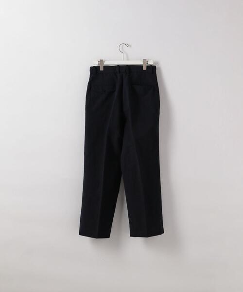 Steven Alan（スティーブンアラン）の「＜Steven Alan＞ CL NIDM WIDE TAPERED PANTS/パンツ（その他パンツ・メンズ・ベージュ/ネイビー・LARGE/SMALL/MEDIUM/X-LARGE）」の11枚目の写真