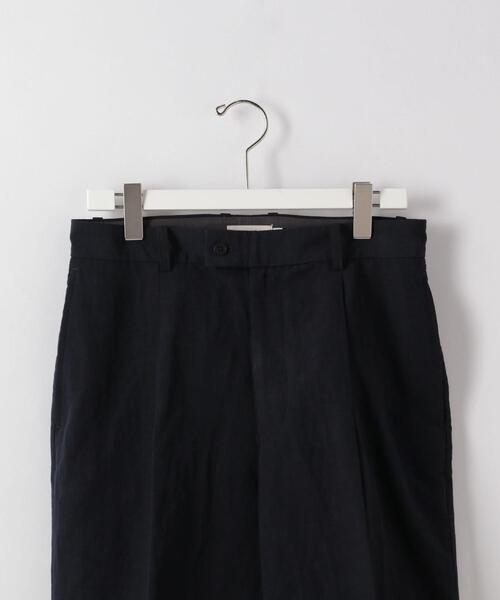 Steven Alan（スティーブンアラン）の「＜Steven Alan＞ CL NIDM WIDE TAPERED PANTS/パンツ（その他パンツ・メンズ・ベージュ/ネイビー・LARGE/SMALL/MEDIUM/X-LARGE）」の10枚目の写真