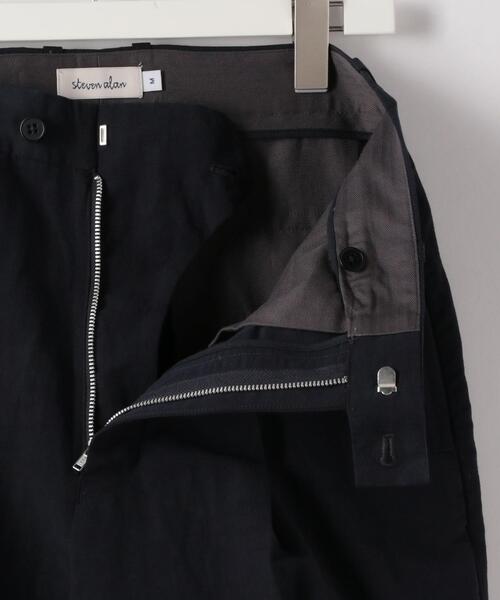 Steven Alan（スティーブンアラン）の「＜Steven Alan＞ CL NIDM WIDE TAPERED PANTS/パンツ（その他パンツ・メンズ・ベージュ/ネイビー・LARGE/SMALL/MEDIUM/X-LARGE）」の21枚目の写真