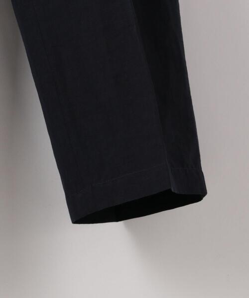 Steven Alan（スティーブンアラン）の「＜Steven Alan＞ CL NIDM WIDE TAPERED PANTS/パンツ（その他パンツ・メンズ・ベージュ/ネイビー・LARGE/SMALL/MEDIUM/X-LARGE）」の18枚目の写真