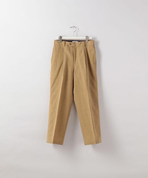 Steven Alan（スティーブンアラン）の「＜Steven Alan＞ CL NIDM WIDE TAPERED PANTS/パンツ（その他パンツ・メンズ・ベージュ/ネイビー・LARGE/SMALL/MEDIUM/X-LARGE）」の22枚目の写真