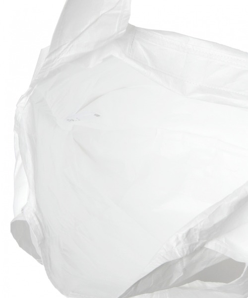 BAYFLOW（ベイフロー）の「BFショッピングバッグ3（ハンドバッグ・レディース・ホワイト/ブラック・FREE）」の7枚目の写真