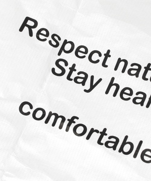 BAYFLOW（ベイフロー）の「BFショッピングバッグ3（ハンドバッグ・レディース・ホワイト/ブラック・FREE）」の8枚目の写真