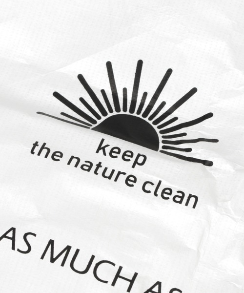 BAYFLOW（ベイフロー）の「BFショッピングバッグ3（ハンドバッグ・レディース・ホワイト/ブラック・FREE）」の10枚目の写真