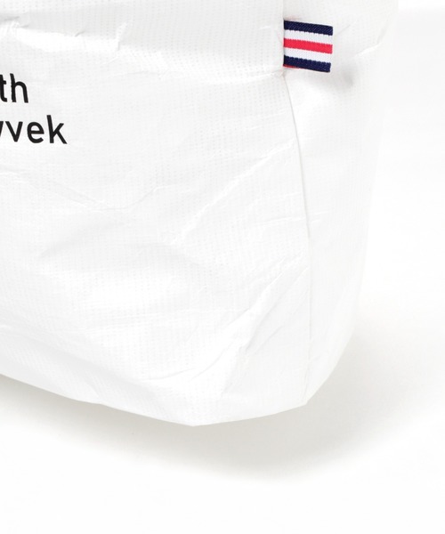 BAYFLOW（ベイフロー）の「BFショッピングバッグ3（ハンドバッグ・レディース・ホワイト/ブラック・FREE）」の11枚目の写真