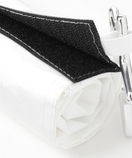 BAYFLOW（ベイフロー）の「BFショッピングバッグ3（ハンドバッグ・レディース・ホワイト/ブラック・FREE）」の14枚目の写真