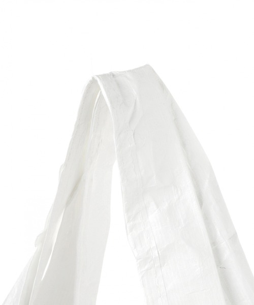 BAYFLOW（ベイフロー）の「BFショッピングバッグ3（ハンドバッグ・レディース・ホワイト/ブラック・FREE）」の19枚目の写真