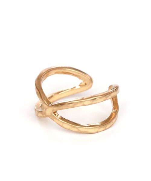 colleca la（コレカラ）の「クロスイヤーカフセット（イヤーカフ・レディース・ゴールド/シルバー・ﾌﾘ-）」の10枚目の写真