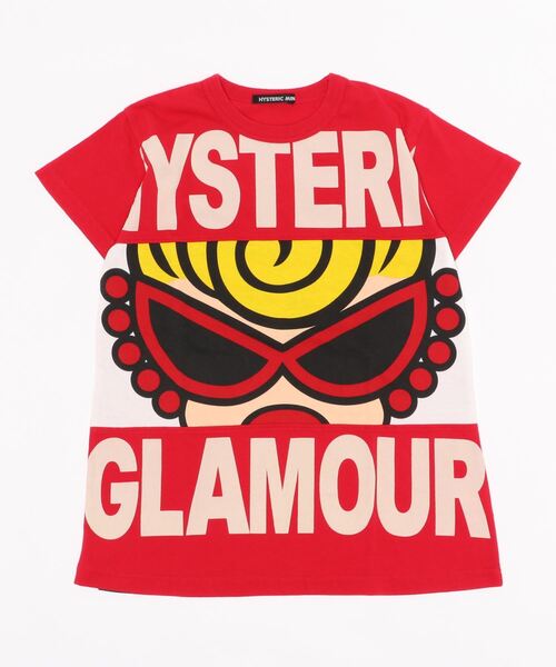 HYSTERIC MINI（ヒステリックミニ）の「STANDARD CHARCTOR 切替 BIG T