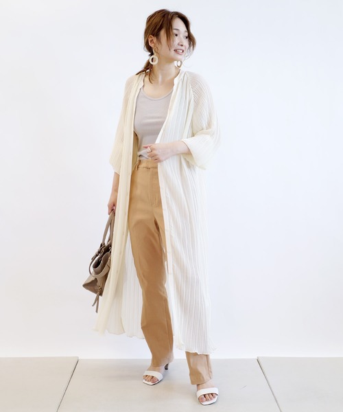 DouDou（ドゥドゥ）の「ストレートフレアパンツ（その他パンツ・レディース・ピンク/オレンジ/ブルー・38/36）」の17枚目の写真