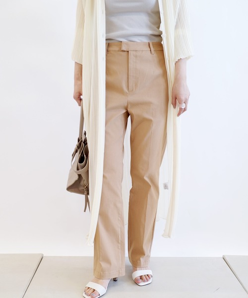 DouDou（ドゥドゥ）の「ストレートフレアパンツ（その他パンツ・レディース・ピンク/オレンジ/ブルー・38/36）」の20枚目の写真