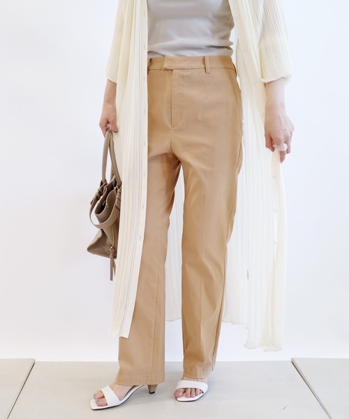 DouDou（ドゥドゥ）の「ストレートフレアパンツ（その他パンツ・レディース・ピンク/オレンジ/ブルー・38/36）」の21枚目の写真