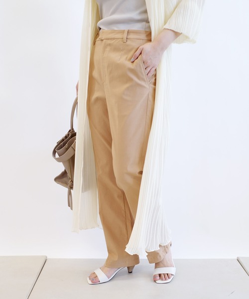 DouDou（ドゥドゥ）の「ストレートフレアパンツ（その他パンツ・レディース・ピンク/オレンジ/ブルー・38/36）」の22枚目の写真