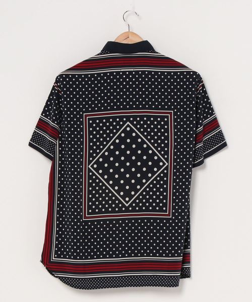 APPLEBUM（アップルバム）の「Dot S/S Shirt（シャツ/ブラウス・メンズ・ブラック・MEDIUM/LARGE/X-LARGE）」の7枚目の写真