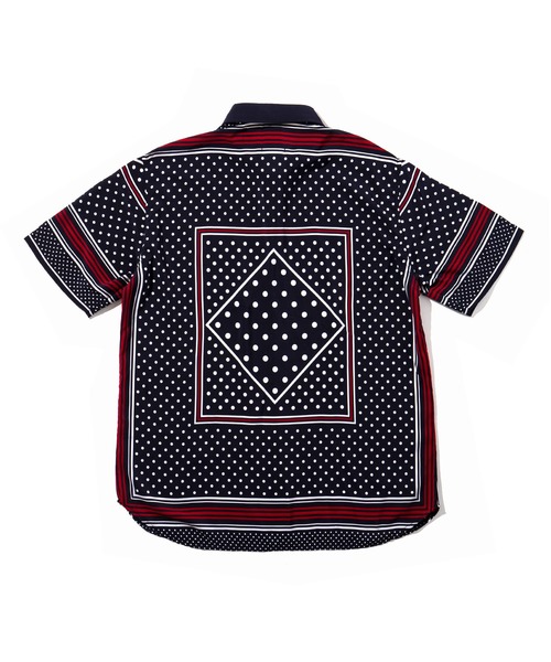 APPLEBUM（アップルバム）の「Dot S/S Shirt（シャツ/ブラウス・メンズ・ブラック・MEDIUM/LARGE/X-LARGE）」の2枚目の写真