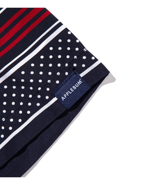 APPLEBUM（アップルバム）の「Dot S/S Shirt（シャツ/ブラウス・メンズ・ブラック・MEDIUM/LARGE/X-LARGE）」の4枚目の写真