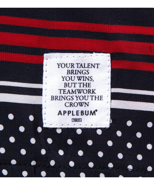 APPLEBUM（アップルバム）の「Dot S/S Shirt（シャツ/ブラウス・メンズ・ブラック・MEDIUM/LARGE/X-LARGE）」の5枚目の写真
