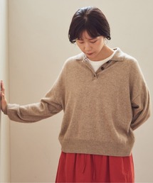 chambre de charme - 最終値下げ【新品】chambre de charme☆ネパール求心ポンポンニット 最終値下げchambre de charme☆ネパール求心ポンポンニット