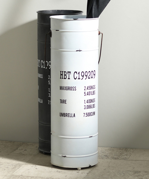 LBC(エルビーシー)の「【ZOZO限定】ペールカン・アンブレラスタンド(収納グッズ・レディース・ホワイト/ブラック/グリーン/Silver・FREE)」の1枚目の写真