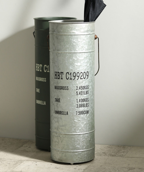 LBC(エルビーシー)の「【ZOZO限定】ペールカン・アンブレラスタンド(収納グッズ・レディース・ホワイト/ブラック/グリーン/Silver・FREE)」の4枚目の写真