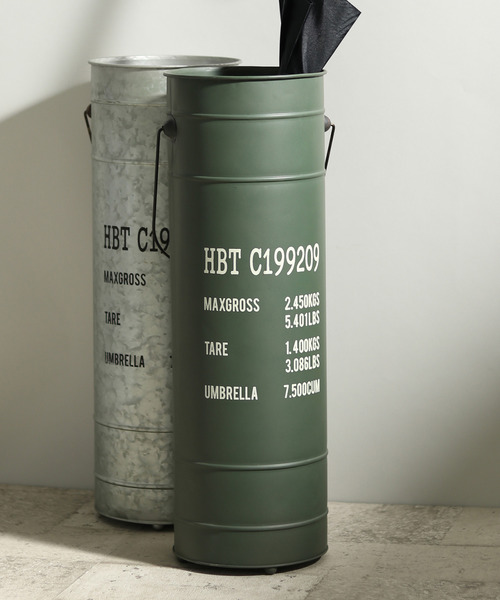 LBC(エルビーシー)の「【ZOZO限定】ペールカン・アンブレラスタンド(収納グッズ・レディース・ホワイト/ブラック/グリーン/Silver・FREE)」の3枚目の写真