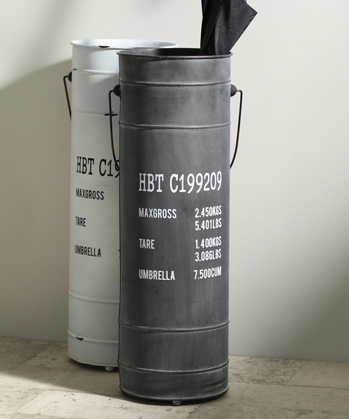 LBC(エルビーシー)の「【ZOZO限定】ペールカン・アンブレラスタンド(収納グッズ・レディース・ホワイト/ブラック/グリーン/Silver・FREE)」の2枚目の写真