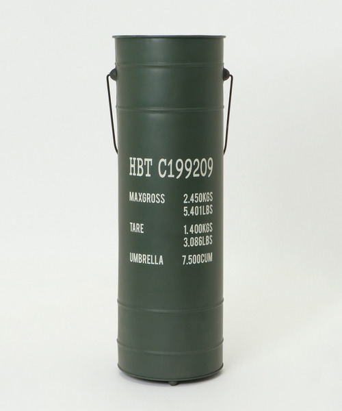 LBC(エルビーシー)の「【ZOZO限定】ペールカン・アンブレラスタンド(収納グッズ・レディース・ホワイト/ブラック/グリーン/Silver・FREE)」の5枚目の写真