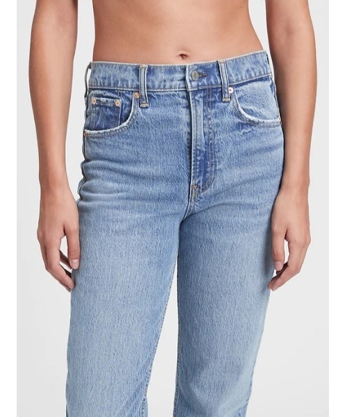 GAP（ギャップ）の「スカイハイ ストレートジーンズ（デニム