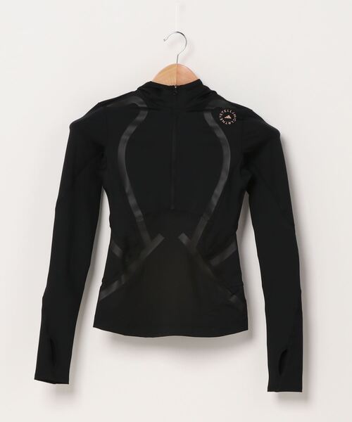 adidas by Stella McCartneyフード付き長袖ミッドレイヤー adidas by Stella McCartney（アディダスバイステラ
