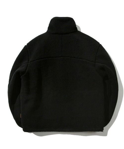 COVERNAT(カバーナット)の「【COVERNAT】REVERSIBLE STAND COLLAR WARM UP JACKET / カバーナット リバーシブル スタンドカラー ウォームアップ ジャケット(ブルゾン・メンズ・ブラック/ブルー/アイボリー・SMALL/MEDIUM/LARGE/X-LARGE)」の13枚目の写真