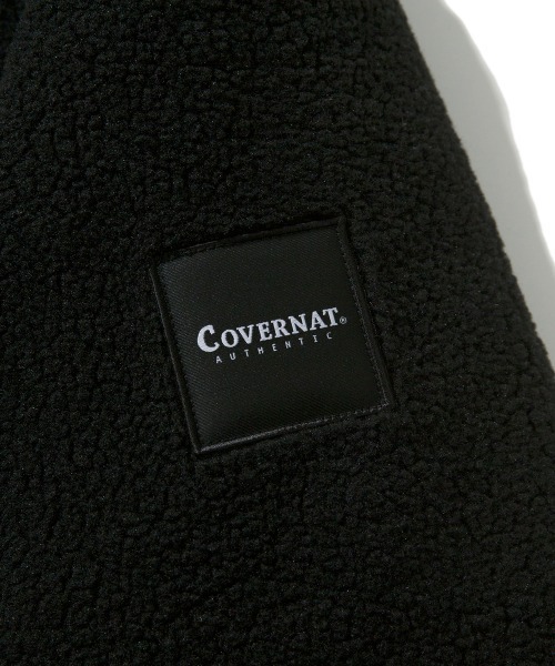 COVERNAT(カバーナット)の「【COVERNAT】REVERSIBLE STAND COLLAR WARM UP JACKET / カバーナット リバーシブル スタンドカラー ウォームアップ ジャケット(ブルゾン・メンズ・ブラック/ブルー/アイボリー・SMALL/MEDIUM/LARGE/X-LARGE)」の21枚目の写真