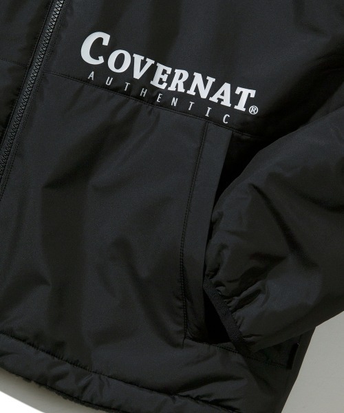 COVERNAT(カバーナット)の「【COVERNAT】REVERSIBLE STAND COLLAR WARM UP JACKET / カバーナット リバーシブル スタンドカラー ウォームアップ ジャケット(ブルゾン・メンズ・ブラック/ブルー/アイボリー・SMALL/MEDIUM/LARGE/X-LARGE)」の16枚目の写真