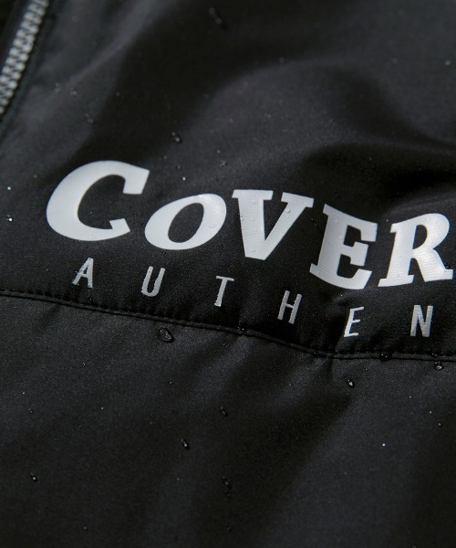 COVERNAT(カバーナット)の「【COVERNAT】REVERSIBLE STAND COLLAR WARM UP JACKET / カバーナット リバーシブル スタンドカラー ウォームアップ ジャケット(ブルゾン・メンズ・ブラック/ブルー/アイボリー・SMALL/MEDIUM/LARGE/X-LARGE)」の18枚目の写真