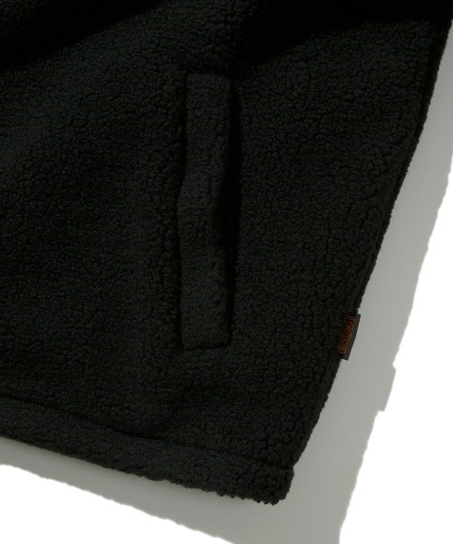 COVERNAT(カバーナット)の「【COVERNAT】REVERSIBLE STAND COLLAR WARM UP JACKET / カバーナット リバーシブル スタンドカラー ウォームアップ ジャケット(ブルゾン・メンズ・ブラック/ブルー/アイボリー・SMALL/MEDIUM/LARGE/X-LARGE)」の19枚目の写真