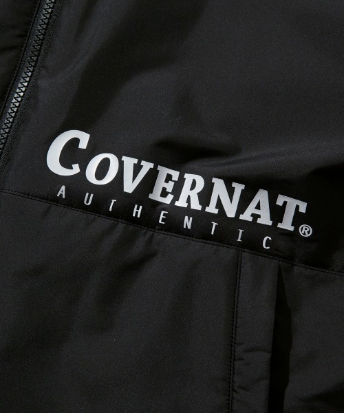 COVERNAT(カバーナット)の「【COVERNAT】REVERSIBLE STAND COLLAR WARM UP JACKET / カバーナット リバーシブル スタンドカラー ウォームアップ ジャケット(ブルゾン・メンズ・ブラック/ブルー/アイボリー・SMALL/MEDIUM/LARGE/X-LARGE)」の17枚目の写真
