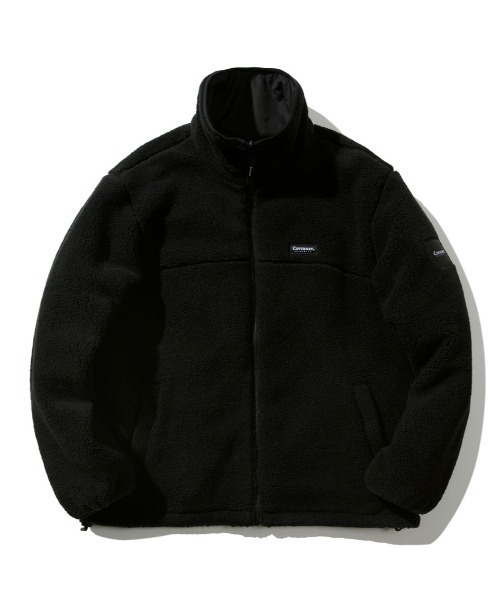 COVERNAT(カバーナット)の「【COVERNAT】REVERSIBLE STAND COLLAR WARM UP JACKET / カバーナット リバーシブル スタンドカラー ウォームアップ ジャケット(ブルゾン・メンズ・ブラック/ブルー/アイボリー・SMALL/MEDIUM/LARGE/X-LARGE)」の12枚目の写真