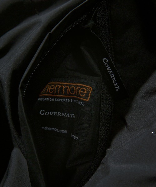COVERNAT(カバーナット)の「【COVERNAT】REVERSIBLE STAND COLLAR WARM UP JACKET / カバーナット リバーシブル スタンドカラー ウォームアップ ジャケット(ブルゾン・メンズ・ブラック/ブルー/アイボリー・SMALL/MEDIUM/LARGE/X-LARGE)」の20枚目の写真