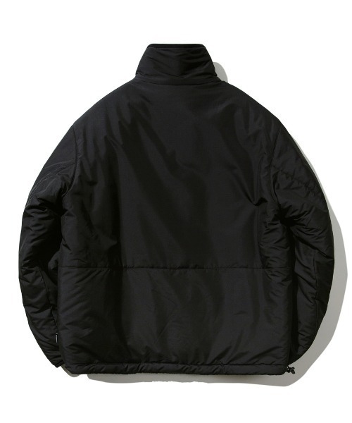 COVERNAT(カバーナット)の「【COVERNAT】REVERSIBLE STAND COLLAR WARM UP JACKET / カバーナット リバーシブル スタンドカラー ウォームアップ ジャケット(ブルゾン・メンズ・ブラック/ブルー/アイボリー・SMALL/MEDIUM/LARGE/X-LARGE)」の11枚目の写真