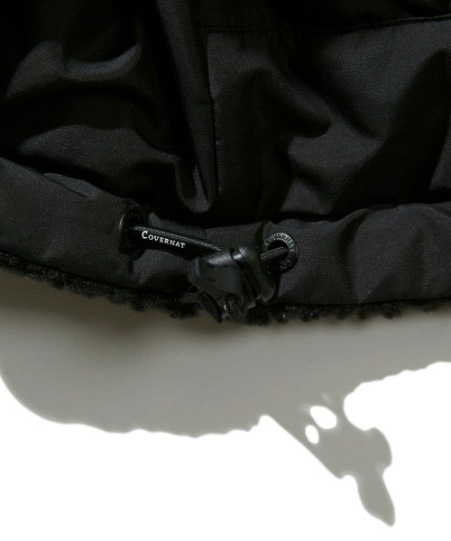 COVERNAT(カバーナット)の「【COVERNAT】REVERSIBLE STAND COLLAR WARM UP JACKET / カバーナット リバーシブル スタンドカラー ウォームアップ ジャケット(ブルゾン・メンズ・ブラック/ブルー/アイボリー・SMALL/MEDIUM/LARGE/X-LARGE)」の22枚目の写真