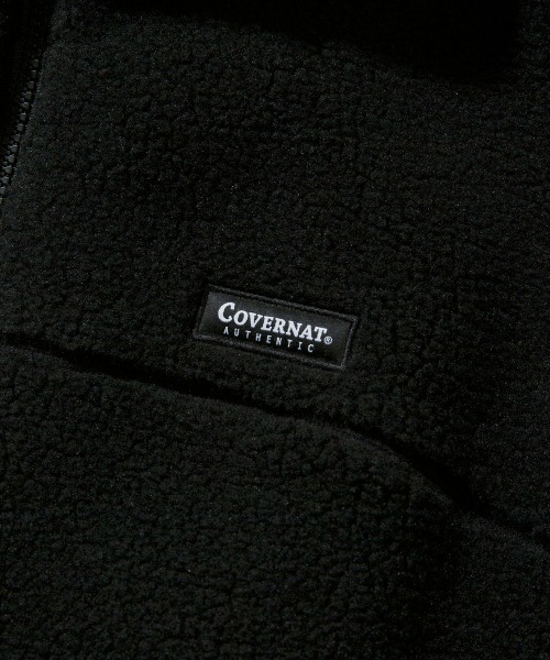 COVERNAT(カバーナット)の「【COVERNAT】REVERSIBLE STAND COLLAR WARM UP JACKET / カバーナット リバーシブル スタンドカラー ウォームアップ ジャケット(ブルゾン・メンズ・ブラック/ブルー/アイボリー・SMALL/MEDIUM/LARGE/X-LARGE)」の15枚目の写真