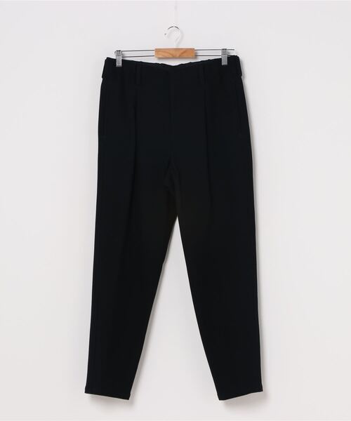 Kemit(ケミット)の「KEMIT / コットンタックパンツ(スラックス・メンズ・ネイビー・48/50)」の1枚目の写真