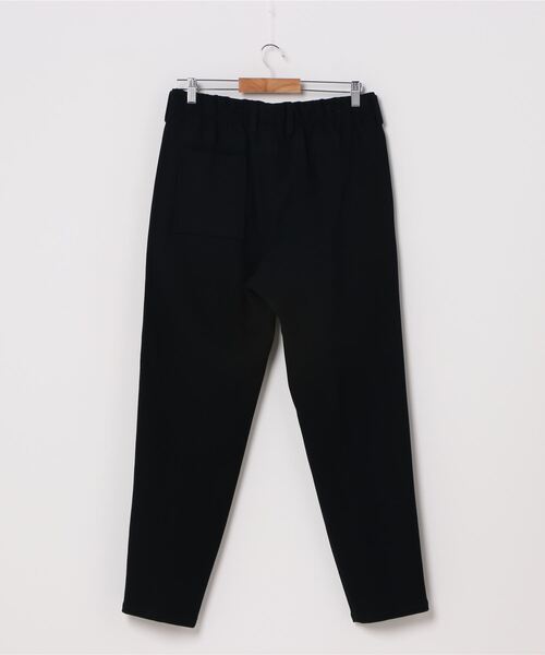 Kemit(ケミット)の「KEMIT / コットンタックパンツ(スラックス・メンズ・ネイビー・48/50)」の2枚目の写真