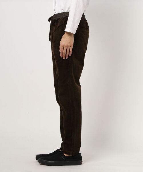CRAFT STANDARD BOUTIQUE（クラフトスタンダードブティック）の「コーデュロイジョガーパンツ●（その他パンツ・メンズ・ブラック/ブラウン・LL/M/L）」の4枚目の写真