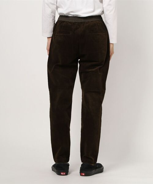 CRAFT STANDARD BOUTIQUE（クラフトスタンダードブティック）の「コーデュロイジョガーパンツ●（その他パンツ・メンズ・ブラック/ブラウン・LL/M/L）」の3枚目の写真