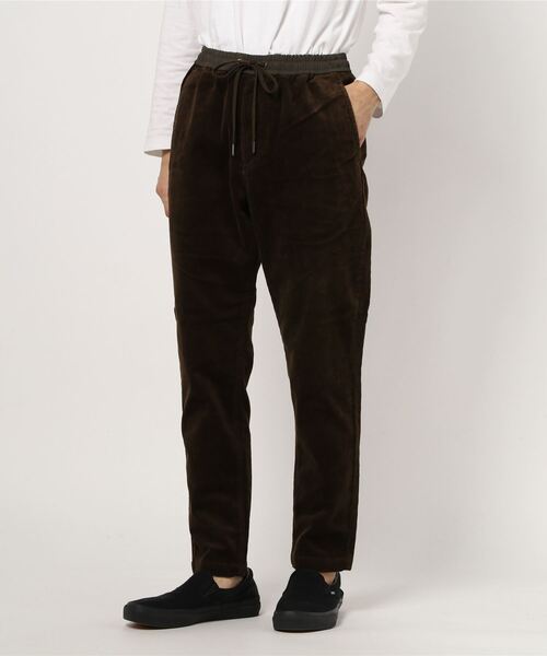 CRAFT STANDARD BOUTIQUE（クラフトスタンダードブティック）の「コーデュロイジョガーパンツ●（その他パンツ・メンズ・ブラック/ブラウン・LL/M/L）」の11枚目の写真