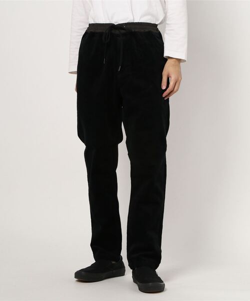CRAFT STANDARD BOUTIQUE（クラフトスタンダードブティック）の「コーデュロイジョガーパンツ●（その他パンツ・メンズ・ブラック/ブラウン・LL/M/L）」の12枚目の写真