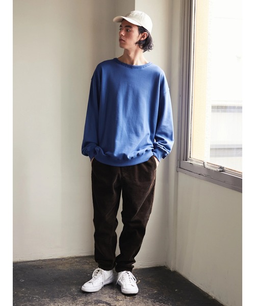 CRAFT STANDARD BOUTIQUE（クラフトスタンダードブティック）の「コーデュロイジョガーパンツ●（その他パンツ・メンズ・ブラック/ブラウン・LL/M/L）」の6枚目の写真