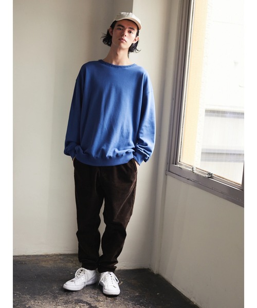 CRAFT STANDARD BOUTIQUE（クラフトスタンダードブティック）の「コーデュロイジョガーパンツ●（その他パンツ・メンズ・ブラック/ブラウン・LL/M/L）」の7枚目の写真