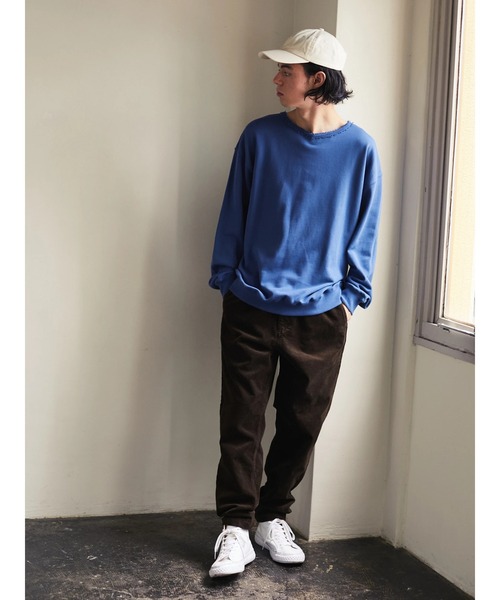 CRAFT STANDARD BOUTIQUE（クラフトスタンダードブティック）の「コーデュロイジョガーパンツ●（その他パンツ・メンズ・ブラック/ブラウン・LL/M/L）」の8枚目の写真