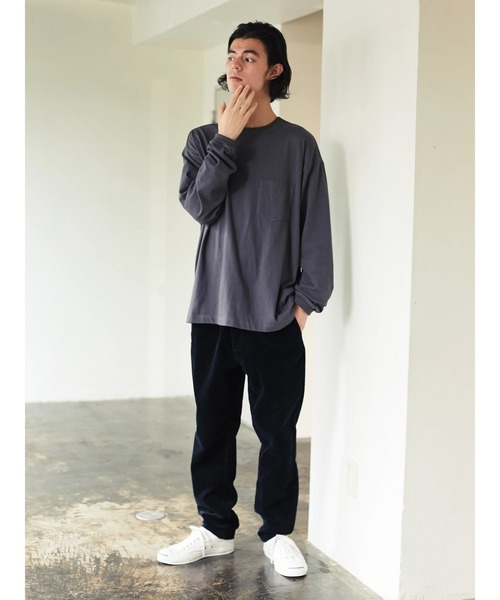 CRAFT STANDARD BOUTIQUE（クラフトスタンダードブティック）の「コーデュロイジョガーパンツ●（その他パンツ・メンズ・ブラック/ブラウン・LL/M/L）」の9枚目の写真